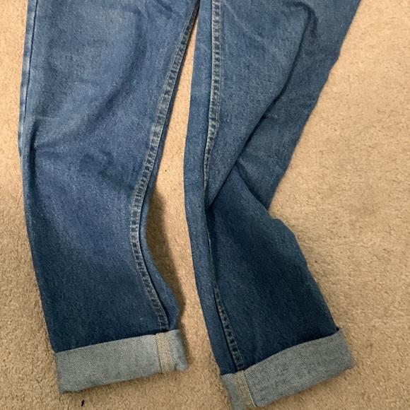 American Apparel high rise medium wash jeans - Picture 2 of 6